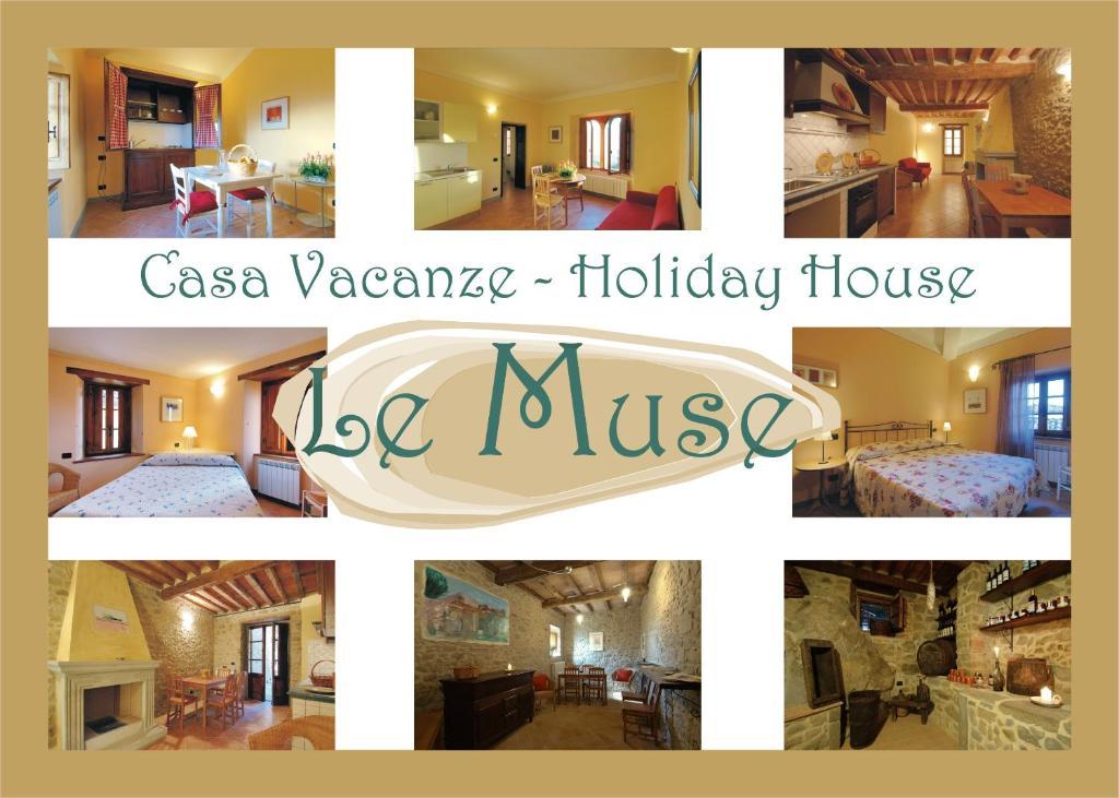Casa Vacanze Le Muse Sillico Pieve Fosciana Εξωτερικό φωτογραφία