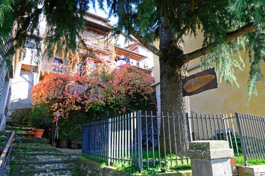 Casa Vacanze Le Muse Sillico Pieve Fosciana Εξωτερικό φωτογραφία
