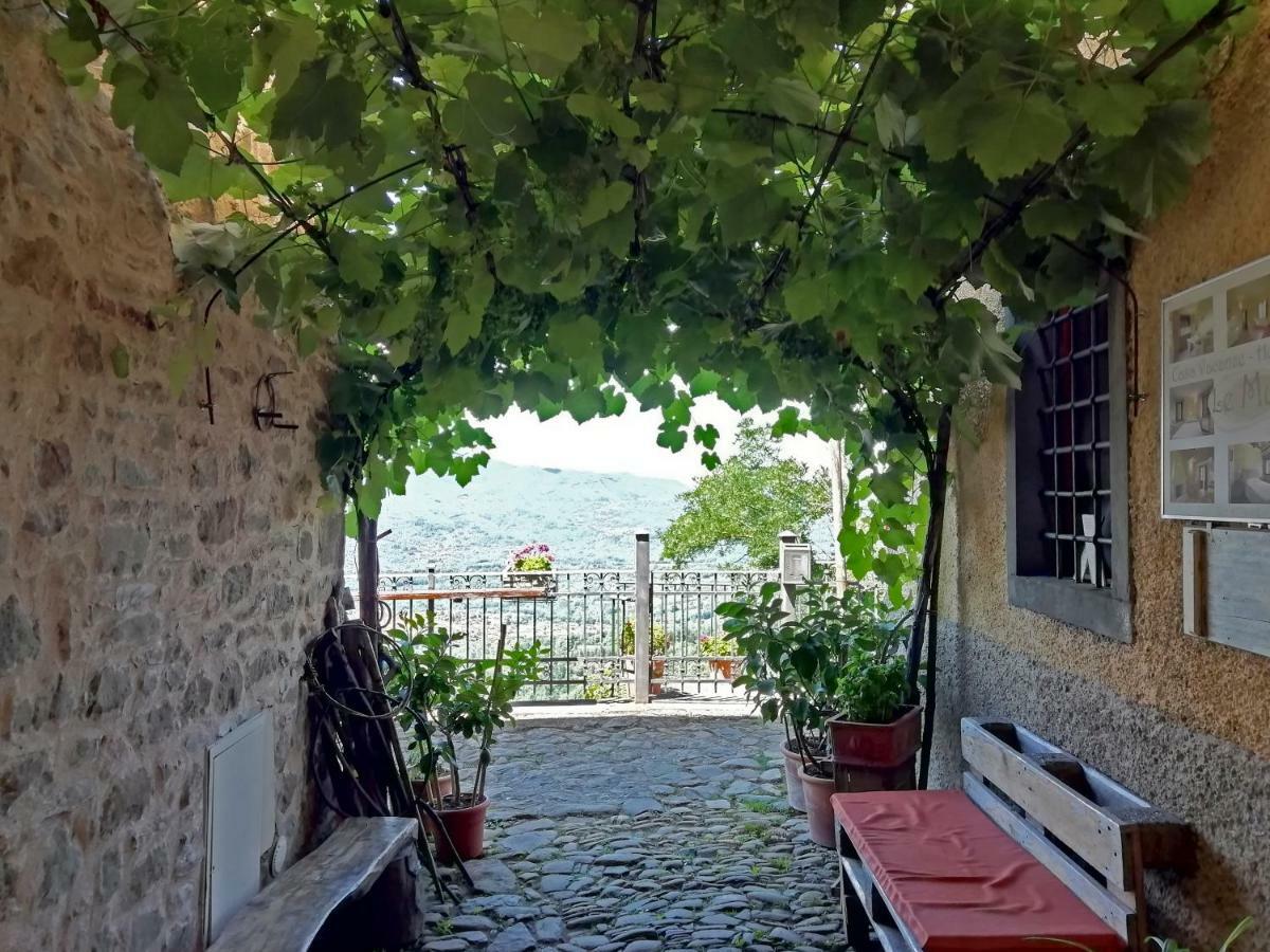 Casa Vacanze Le Muse Sillico Pieve Fosciana Εξωτερικό φωτογραφία